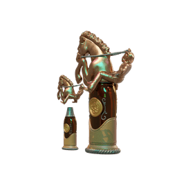 Bioshock Bucking Bronco 3d model