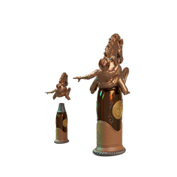Bioshock Bucking Bronco 3d model