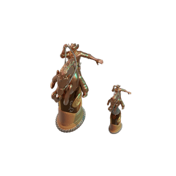 Bioshock Bucking Bronco 3d model