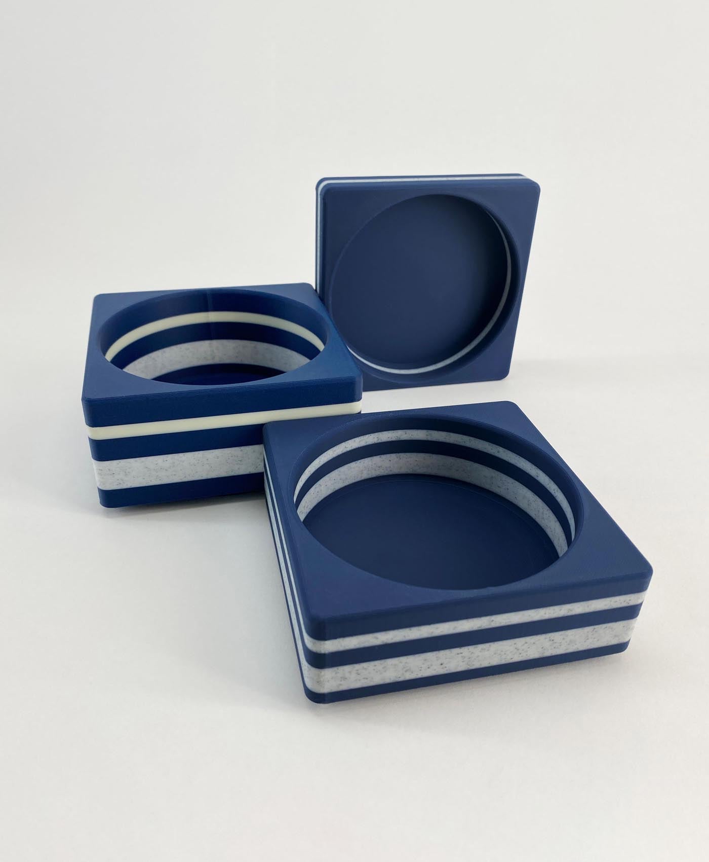 CS96-25 Stacking box bin component for creative 3d printing maker 3d model