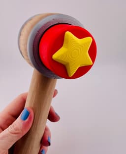Dream Hammer Double Clicker 3d model