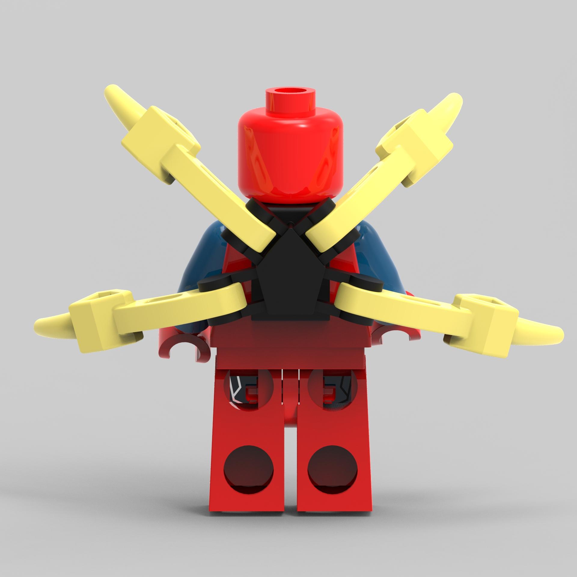 LEGO Spiderman  3d model