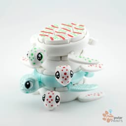 Winter Turtle Paint Pack 3d model