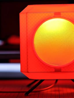 Jardine House Dice Lamp 3d model