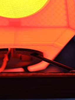 Jardine House Dice Lamp 3d model