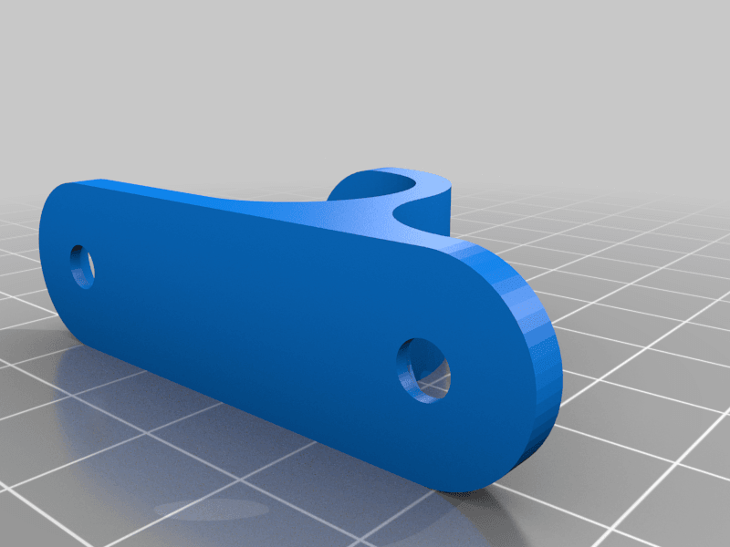 Fully Customizable Hook 3d model