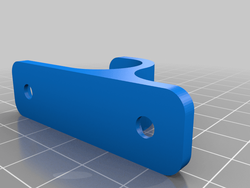 Fully Customizable Hook 3d model