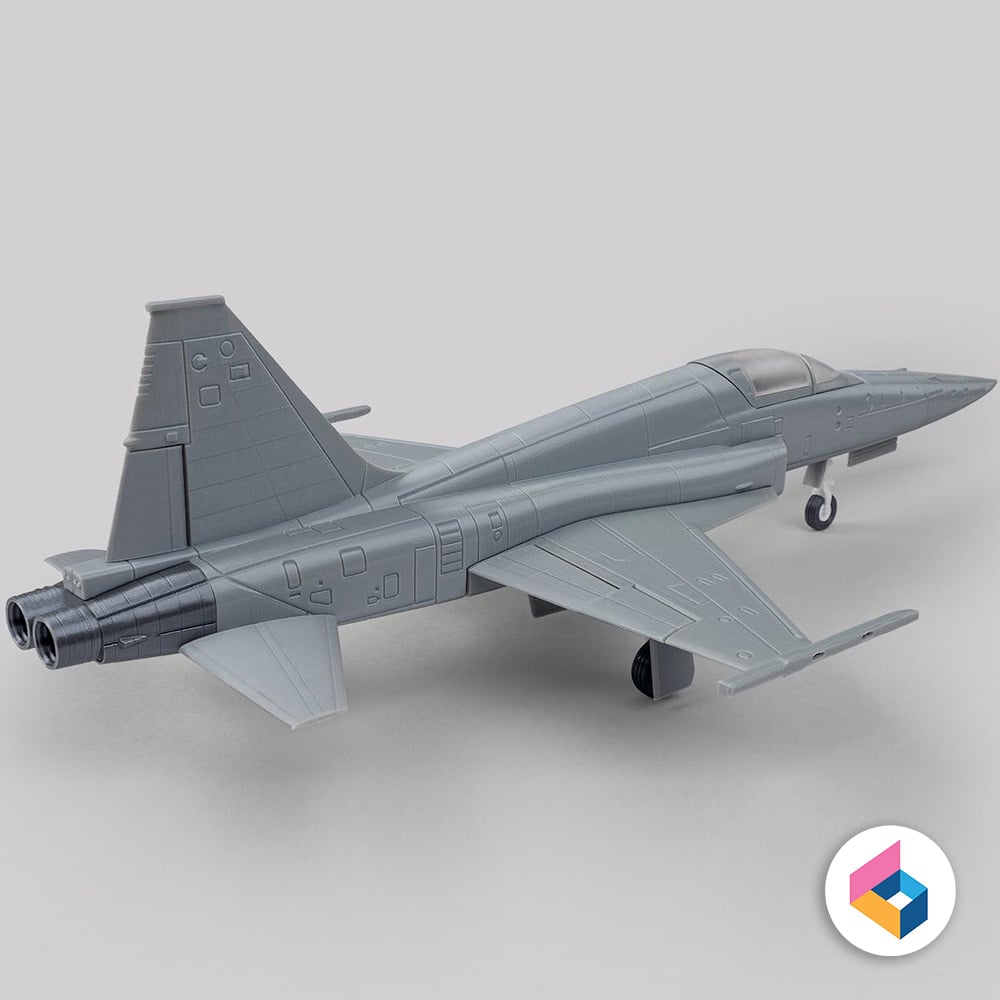 F-5E Tiger II 3d model