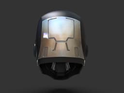 Iron Man Punisher Helmet 3d model