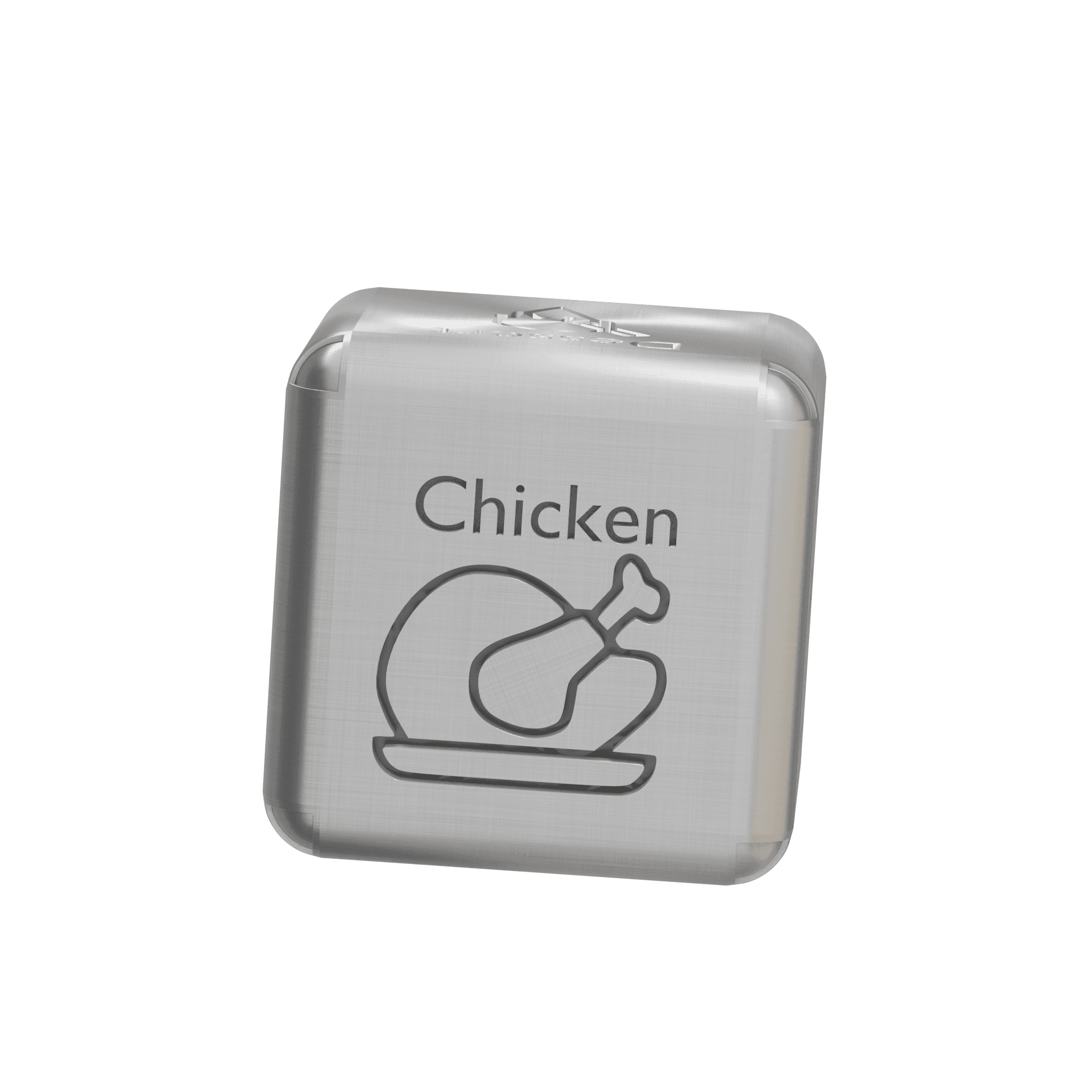 Food Dice 5 3d model