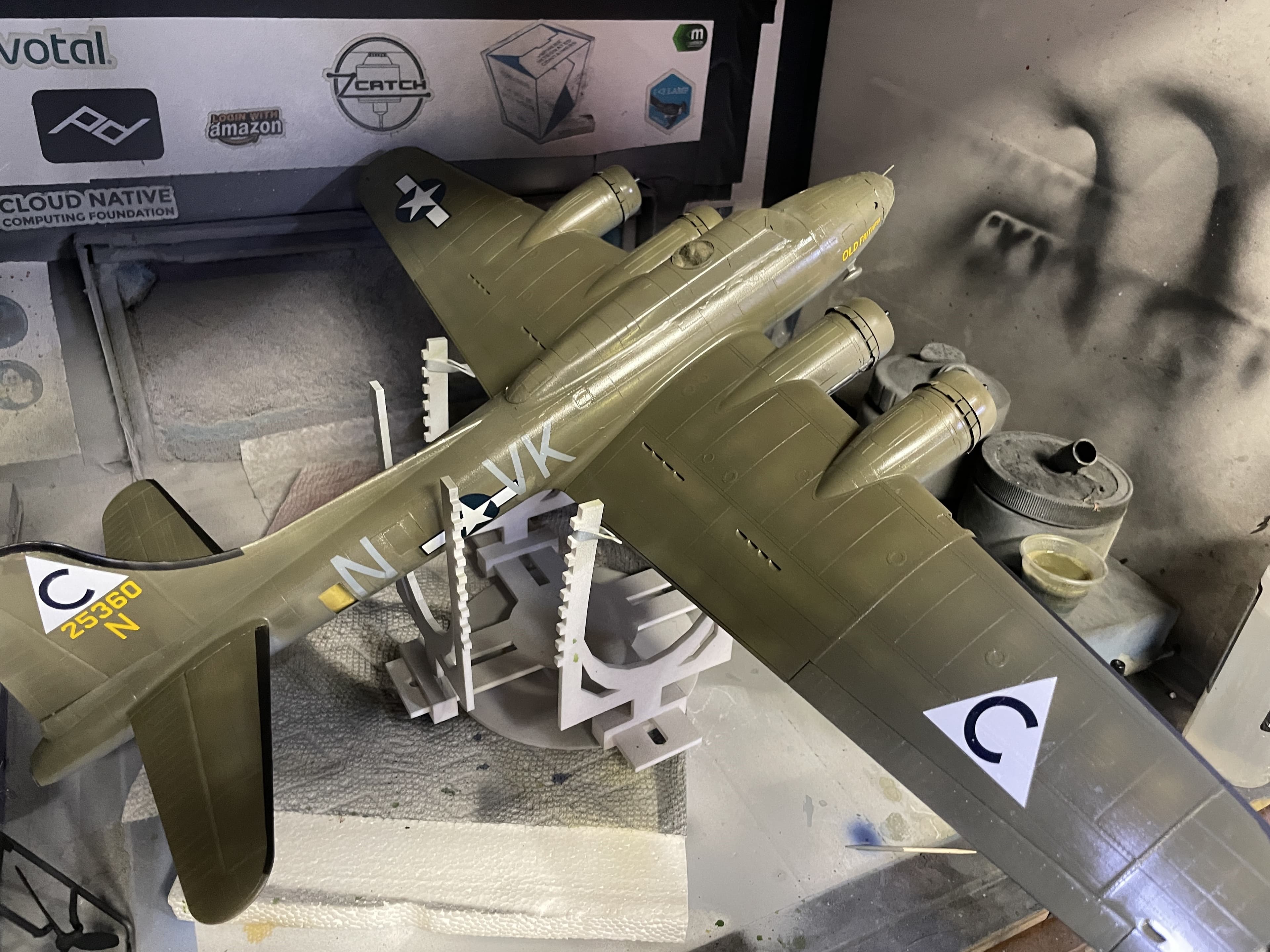 Rotating Model Jig System 3d model