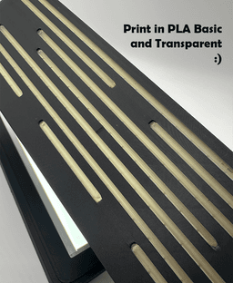 Light Bar Modular 3d model