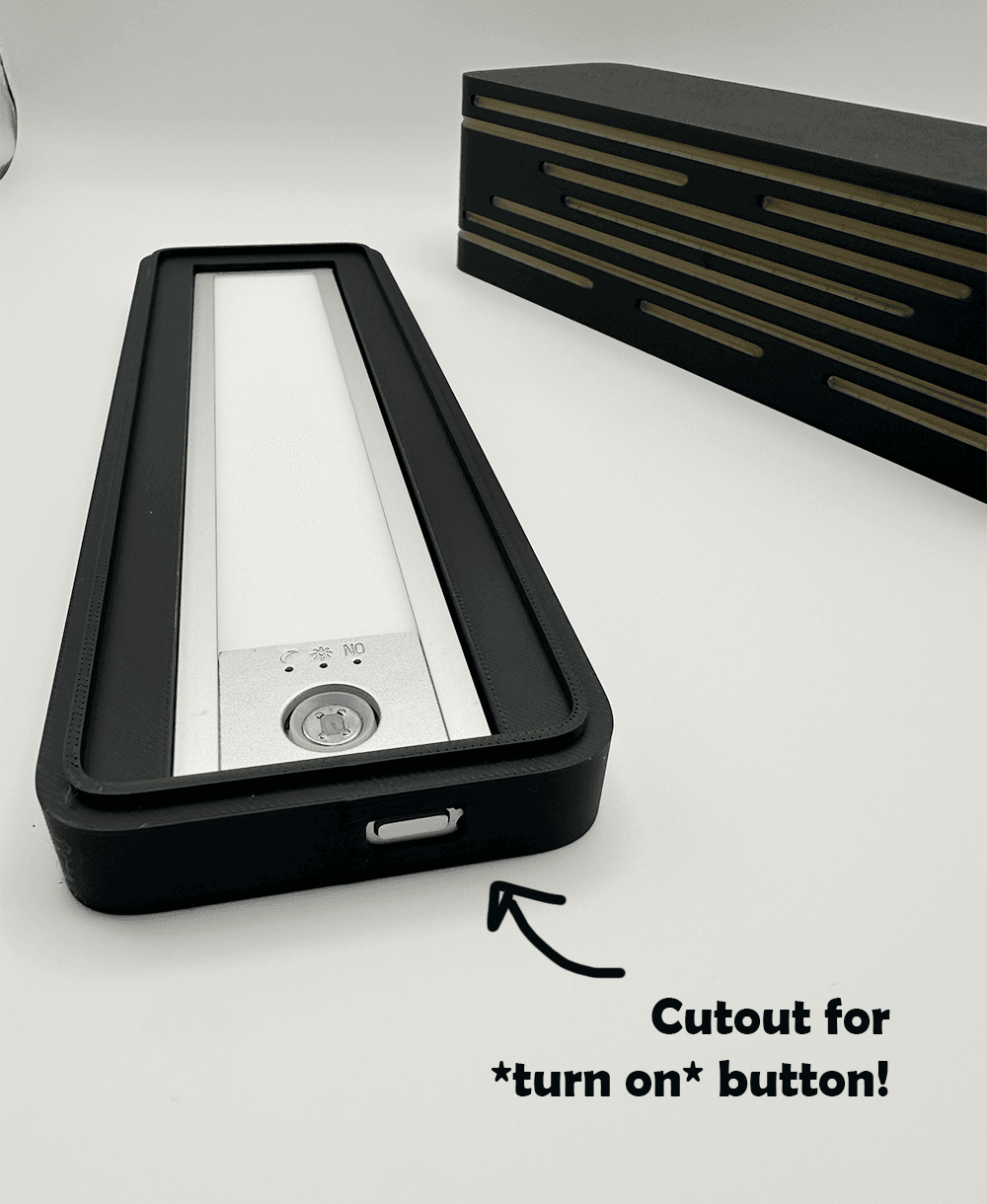 Light Bar Modular 3d model