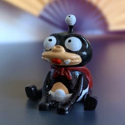Nibbler from Futurama 3d model