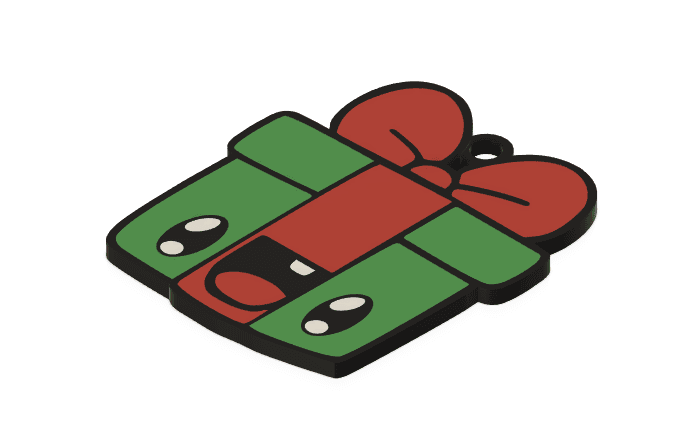 Christmas Pack: Gifts II 3d model