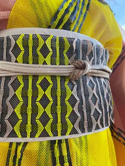 Traditional Kimono – Modular 3D-Printed Kimono 3d model