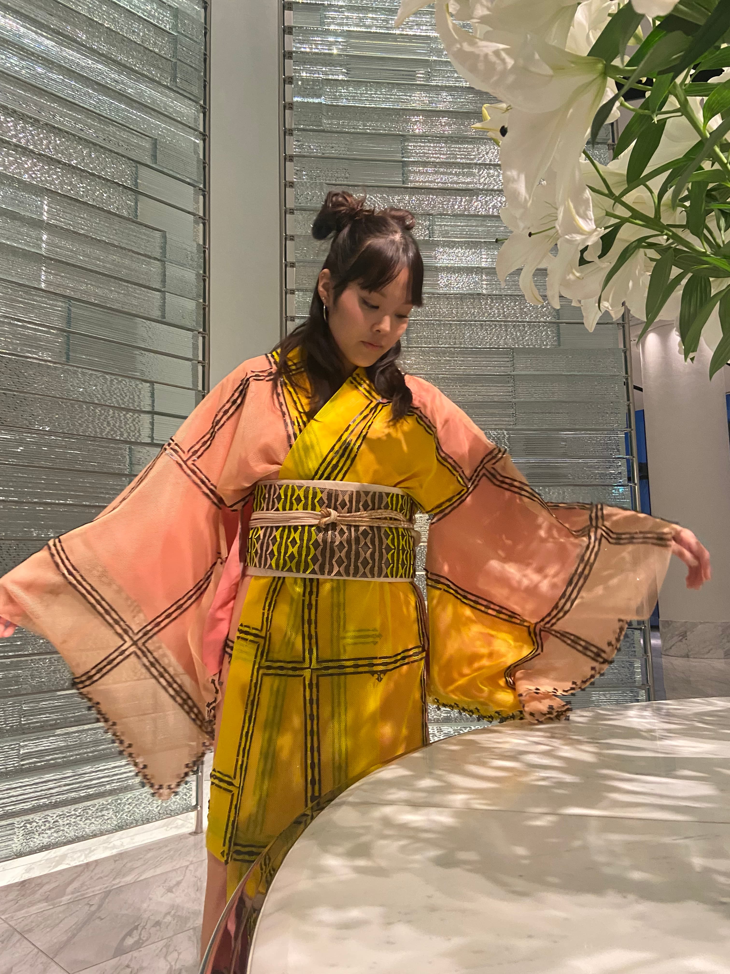 Traditional Kimono – Modular 3D-Printed Kimono 3d model