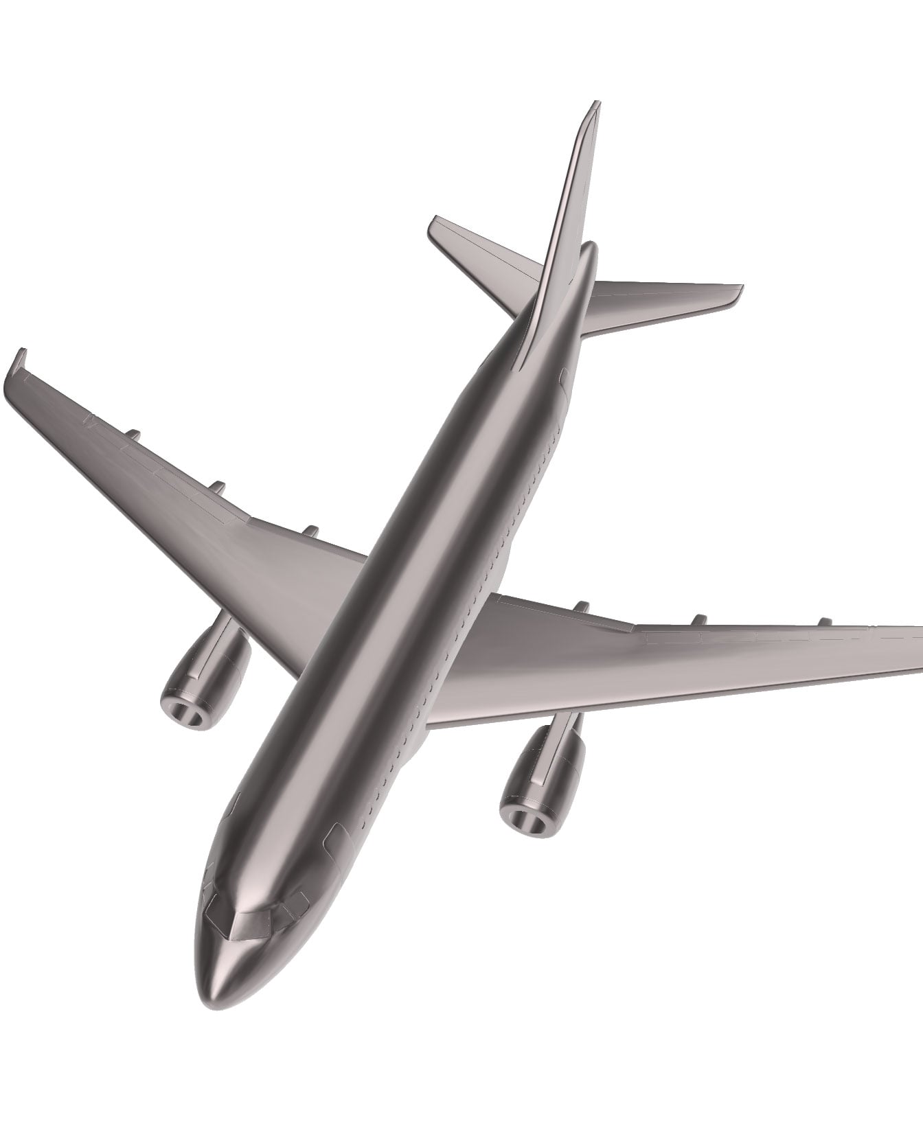 Airbus A319 3d model