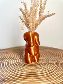 Woman Vase Set of 3 3d model