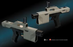 SP18 full rifle configuration 3d model