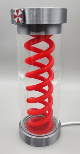 T VIRUS Lamp 3d model
