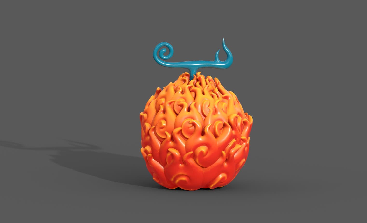 Mera Mera Devil Fruit 3d model
