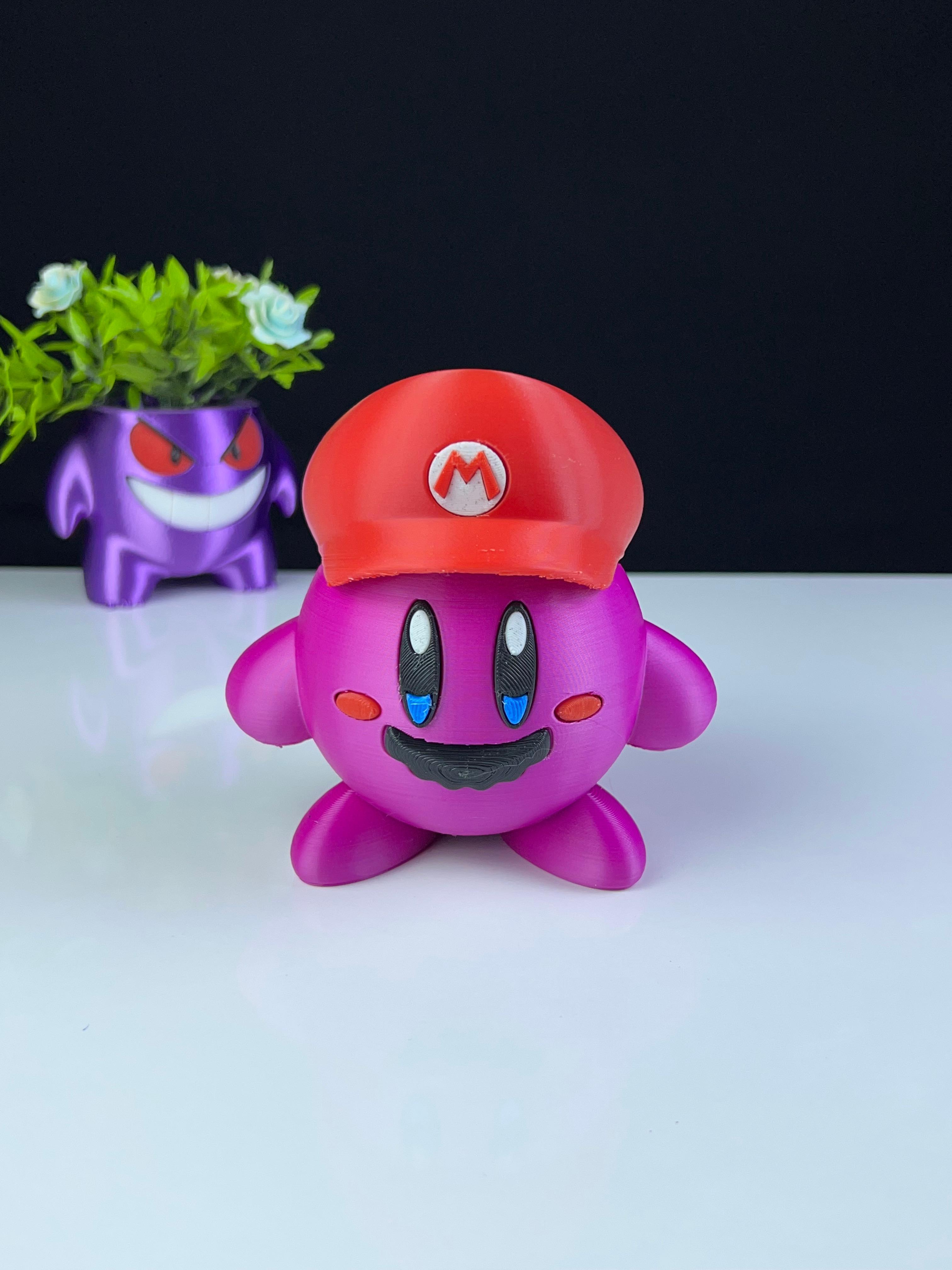 Kirby mario - Multipart 3d model