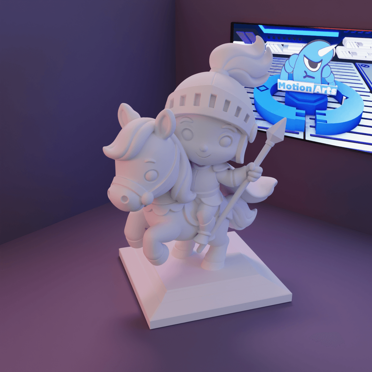 Sao Jorge.stl 3d model