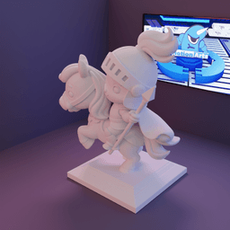 Sao Jorge.stl 3d model