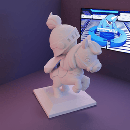 Sao Jorge.stl 3d model