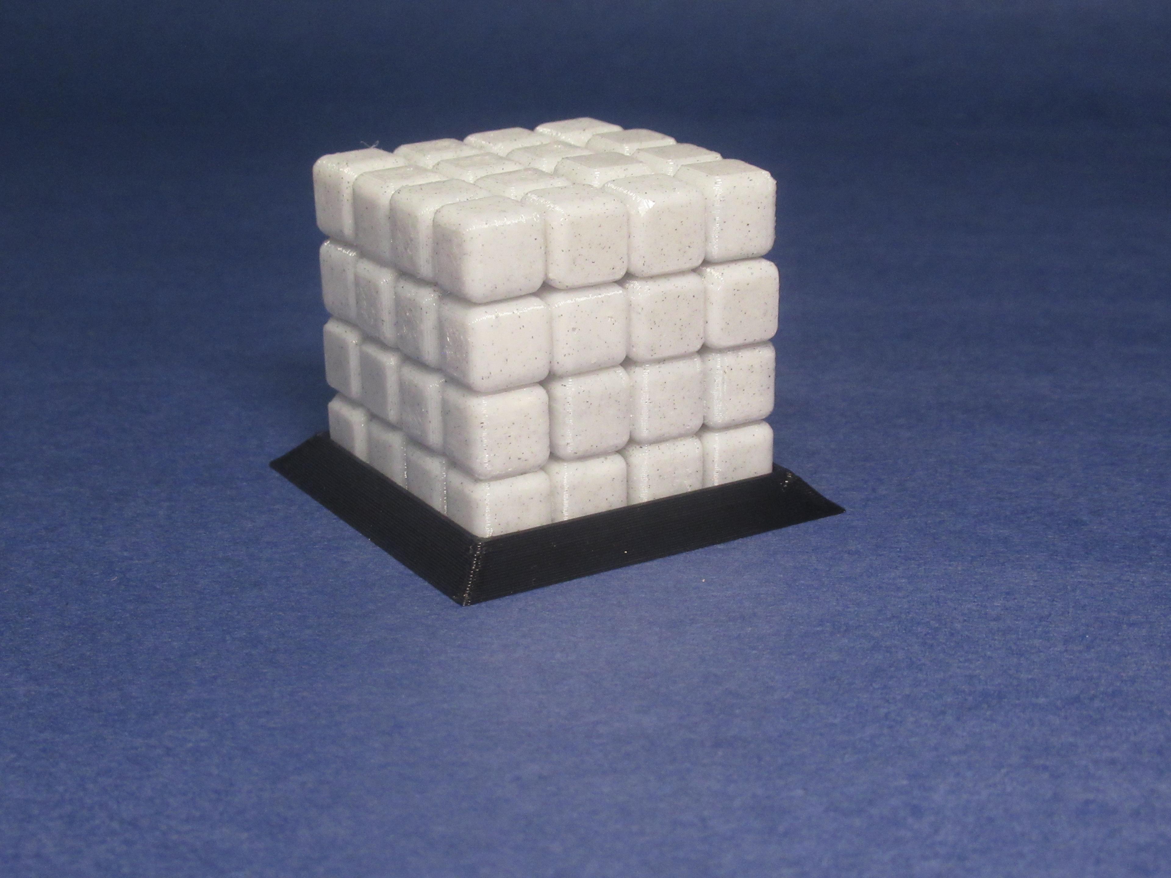 4x4 Puzzle Cube "Bedlam" 3d model
