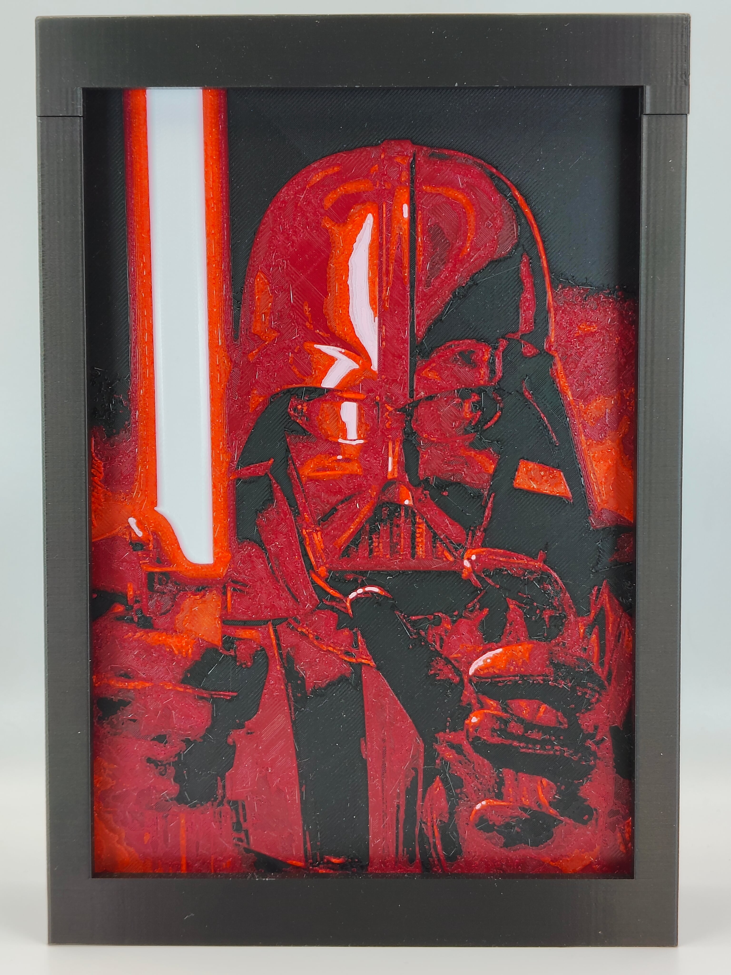 Darth Vader Force Choke 3d model