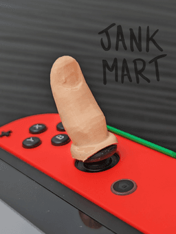 Thumbsticks for Switch! 3d model
