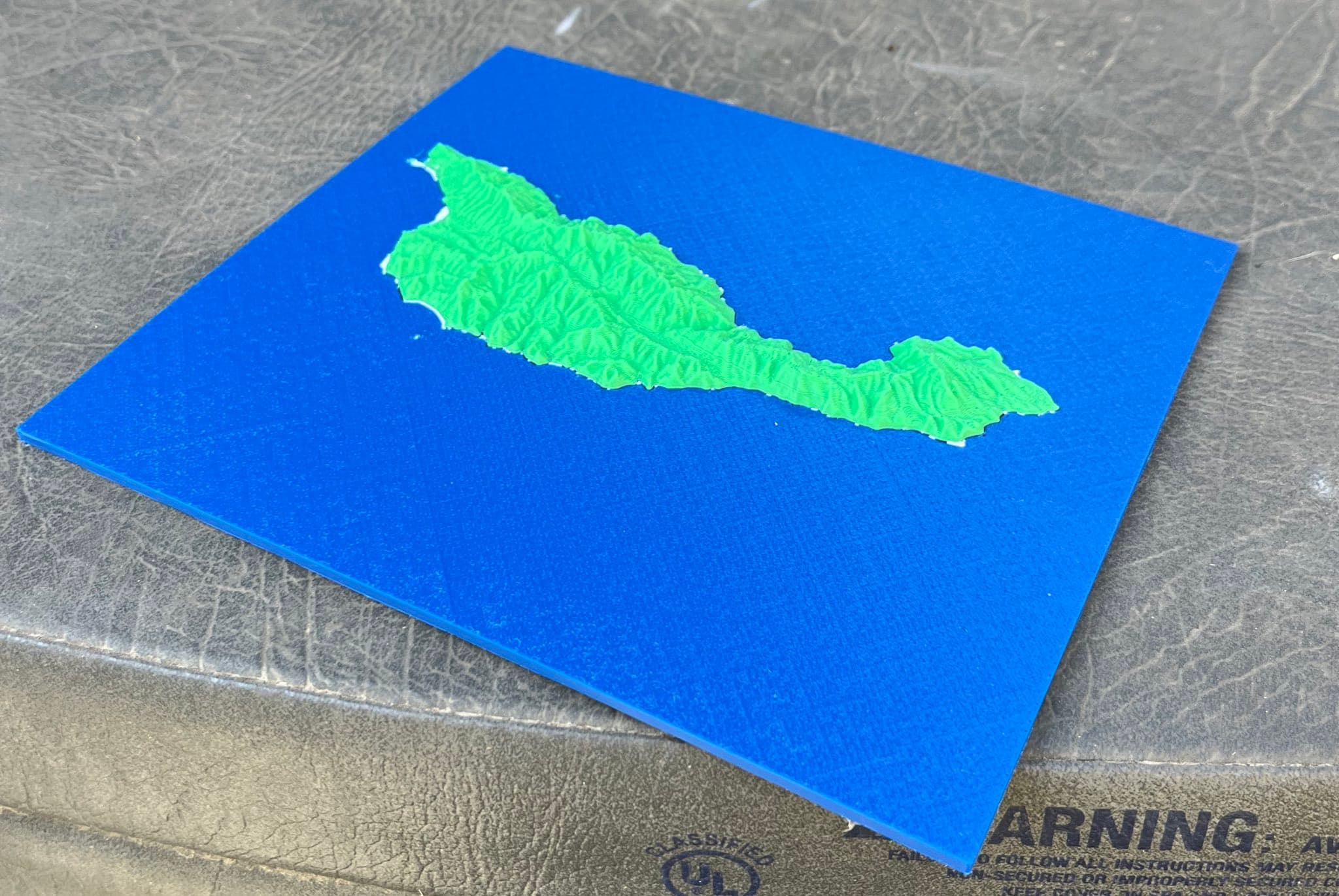 Santa Cruz.stl 3d model