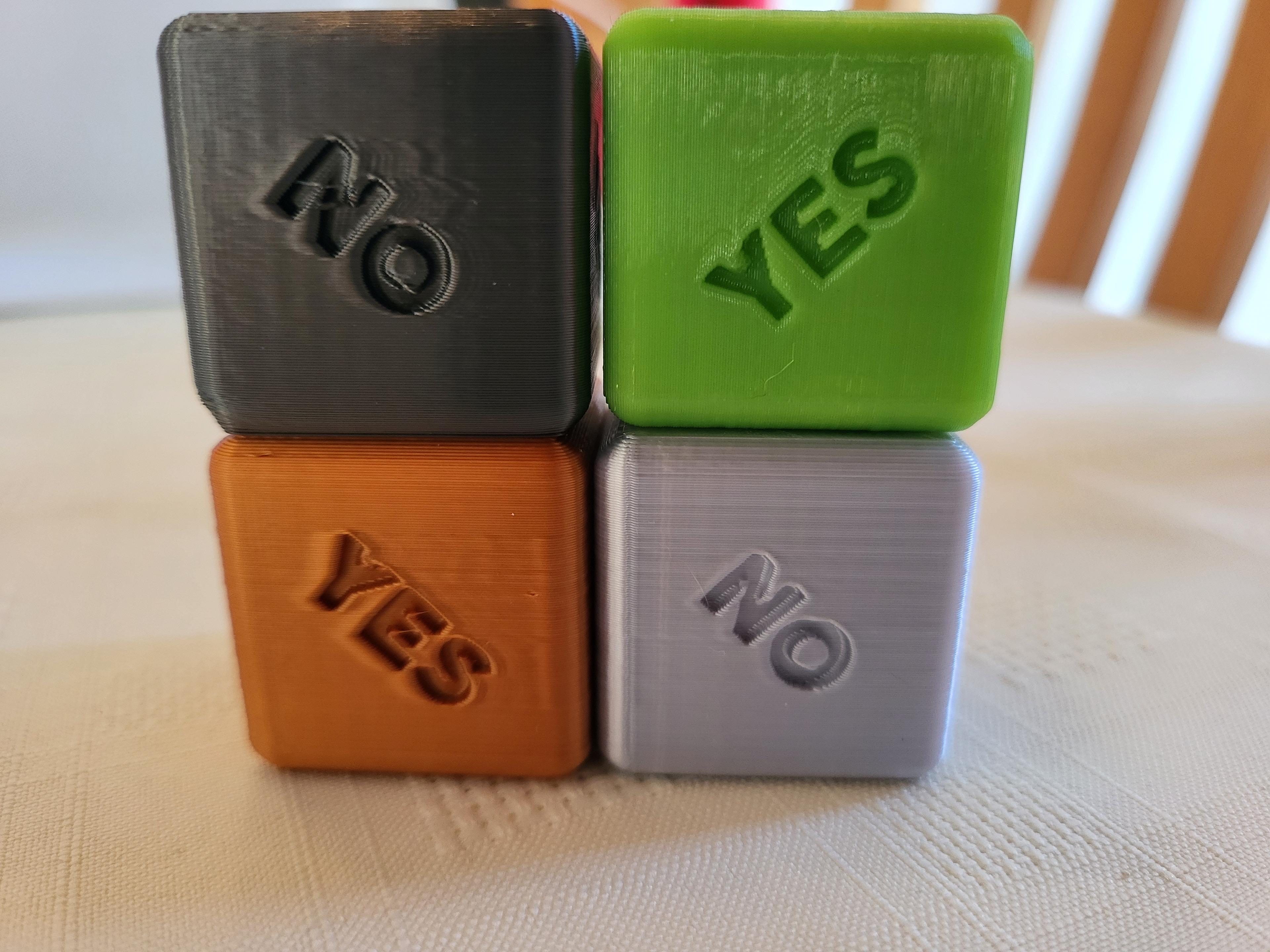 Novelty dice (different designs) 3d model