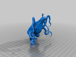 1st Ed AD&D Froghemoth 3d model