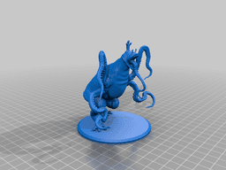 1st Ed AD&D Froghemoth 3d model