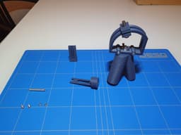 POLE-2-POD - hiker's tripod that you'll never hesitate to take with you 3d model
