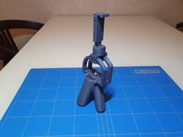 POLE-2-POD - hiker's tripod that you'll never hesitate to take with you 3d model