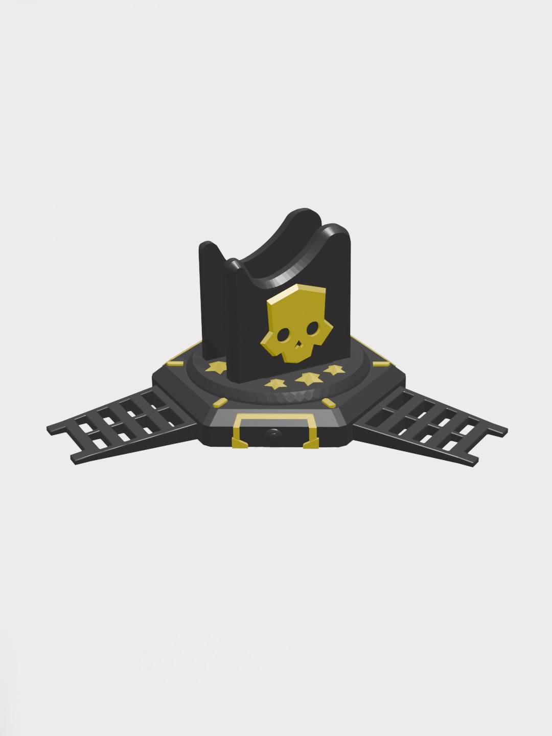 Helldivers 2 Themed Controller stand 3d model