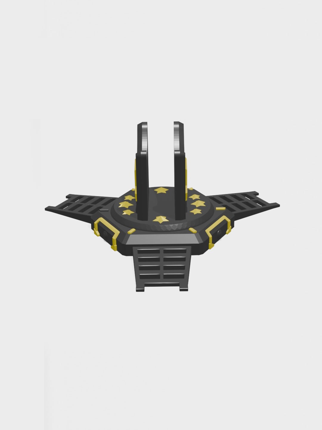 Helldivers 2 Themed Controller stand 3d model