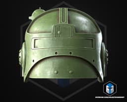 Combat Armor Helmet - 3D Print Files 3d model