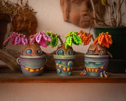 Mandrake_Colors.3mf 3d model