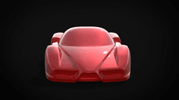 Ferrari Enzo Speedform Supercar Automotive Art 3D model 3d model
