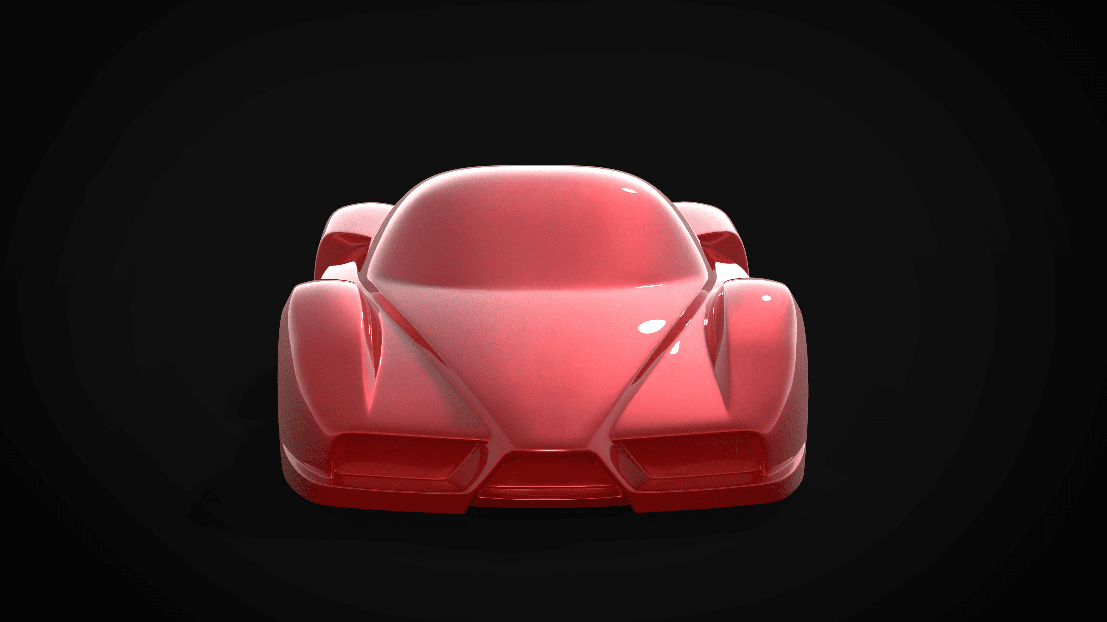 Ferrari Enzo Speedform Supercar Automotive Art 3D model 3d model