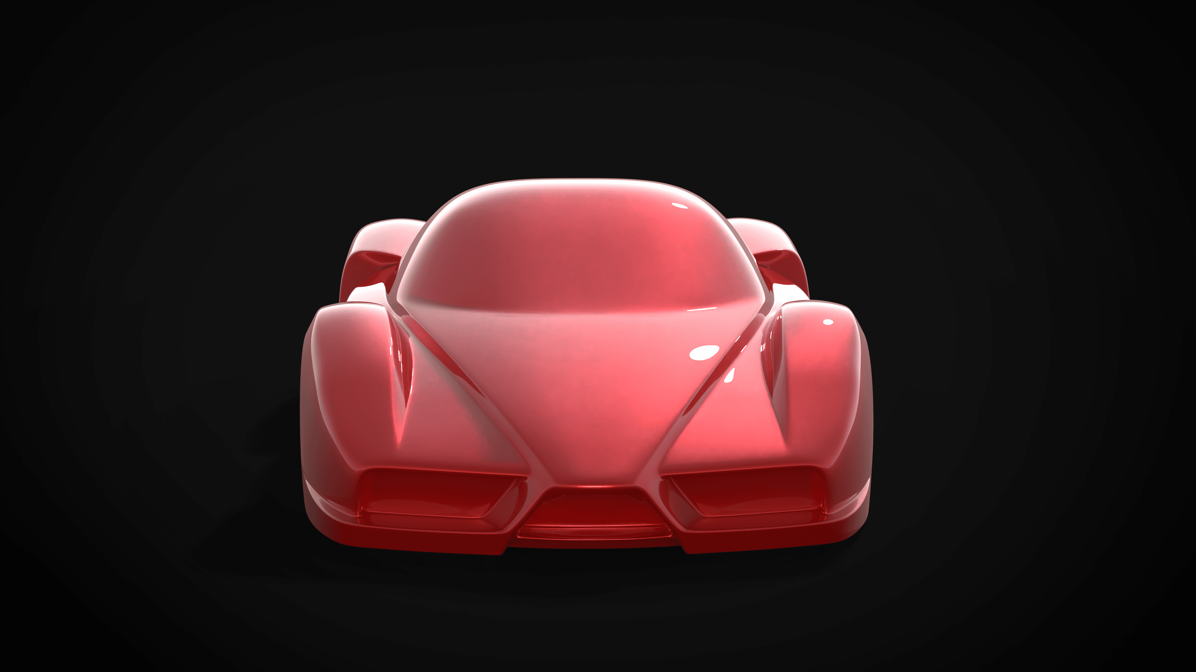 Ferrari Enzo Speedform Supercar Automotive Art 3D model 3d model
