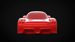 Ferrari Enzo Speedform Supercar Automotive Art 3D model 3d model