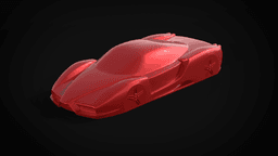 Ferrari Enzo Speedform Supercar Automotive Art 3D model 3d model