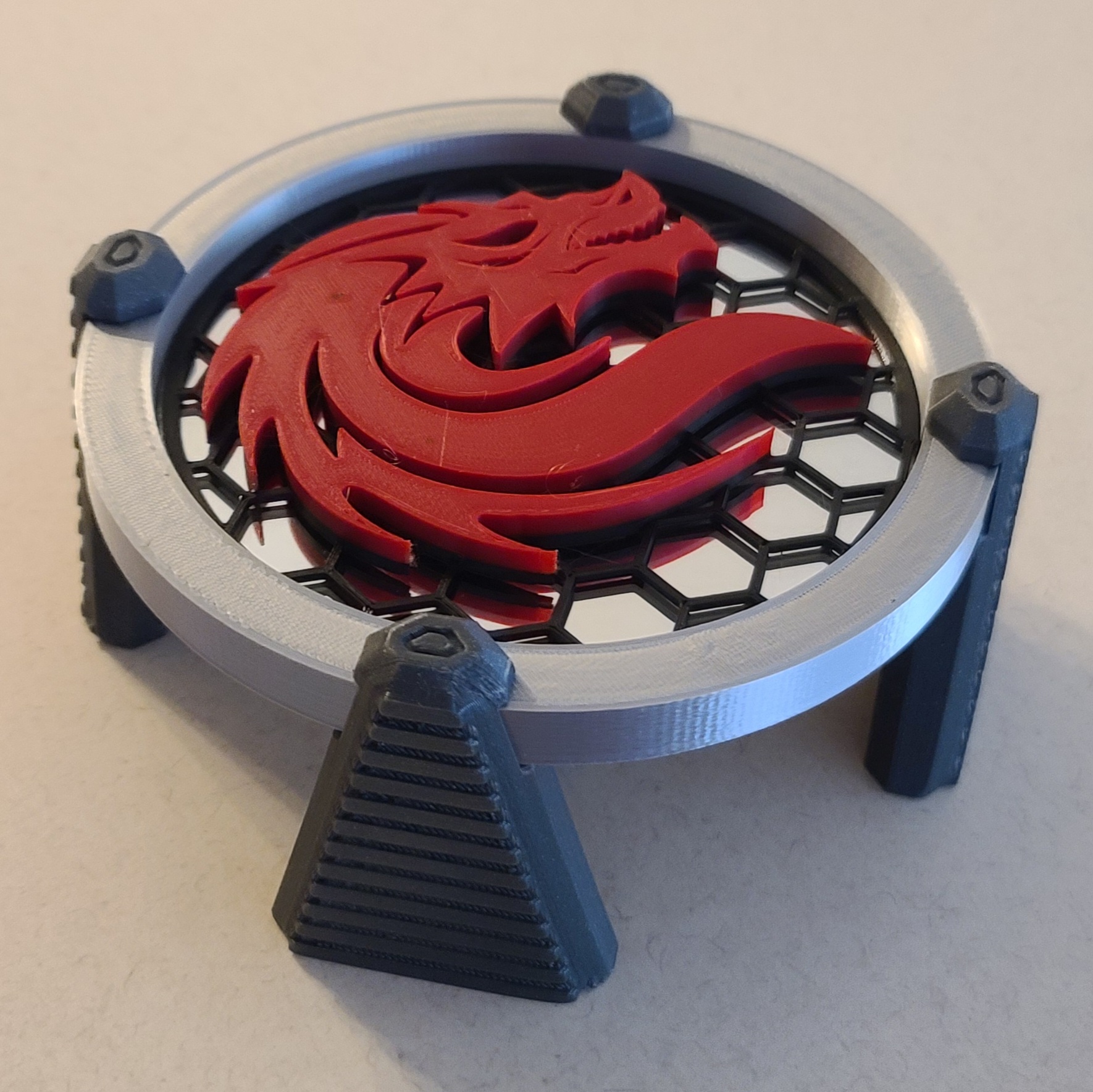 Dragon  insert (Reflection Stand System) 3d model