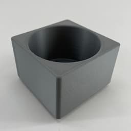 CS68-55 Modular stacking container for modern home decor 3d print stl 3d model